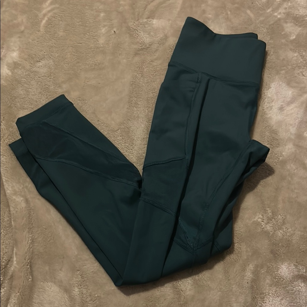 Dark Green Leggings